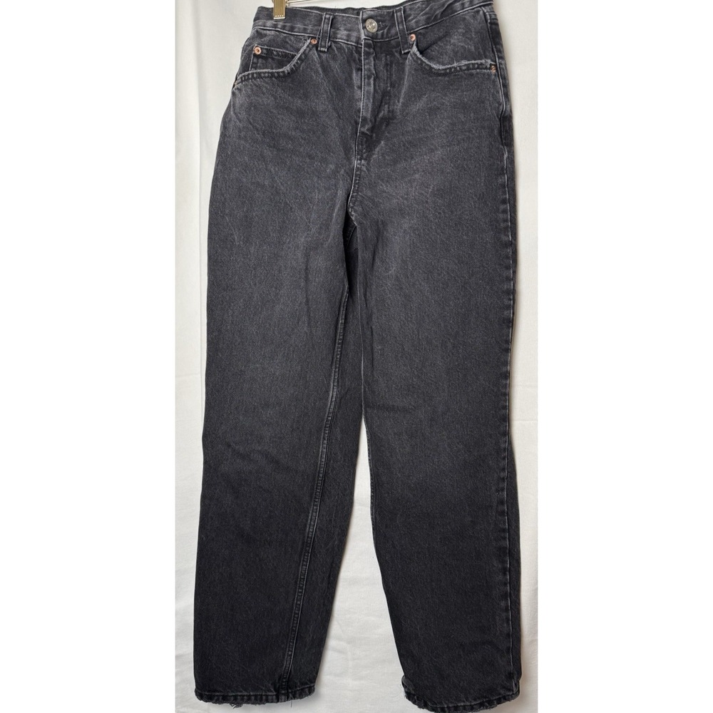 BDG Urban Outfitters Modern Boyfriend Jeans Black Women Size 25x32